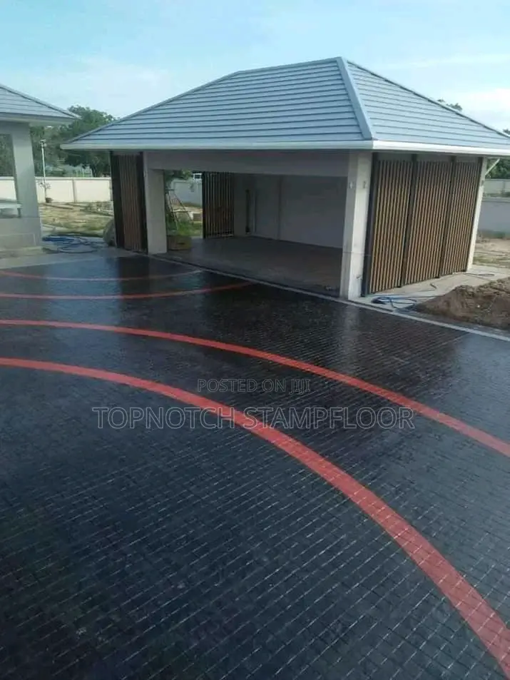 Polish on Concrete Floor Design