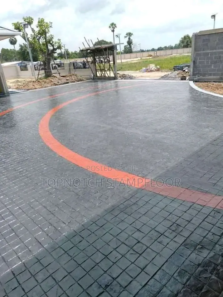 Polish on Concrete Floor Design