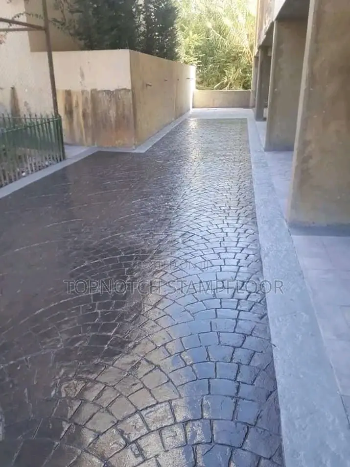 Polish on Concrete Floor Design