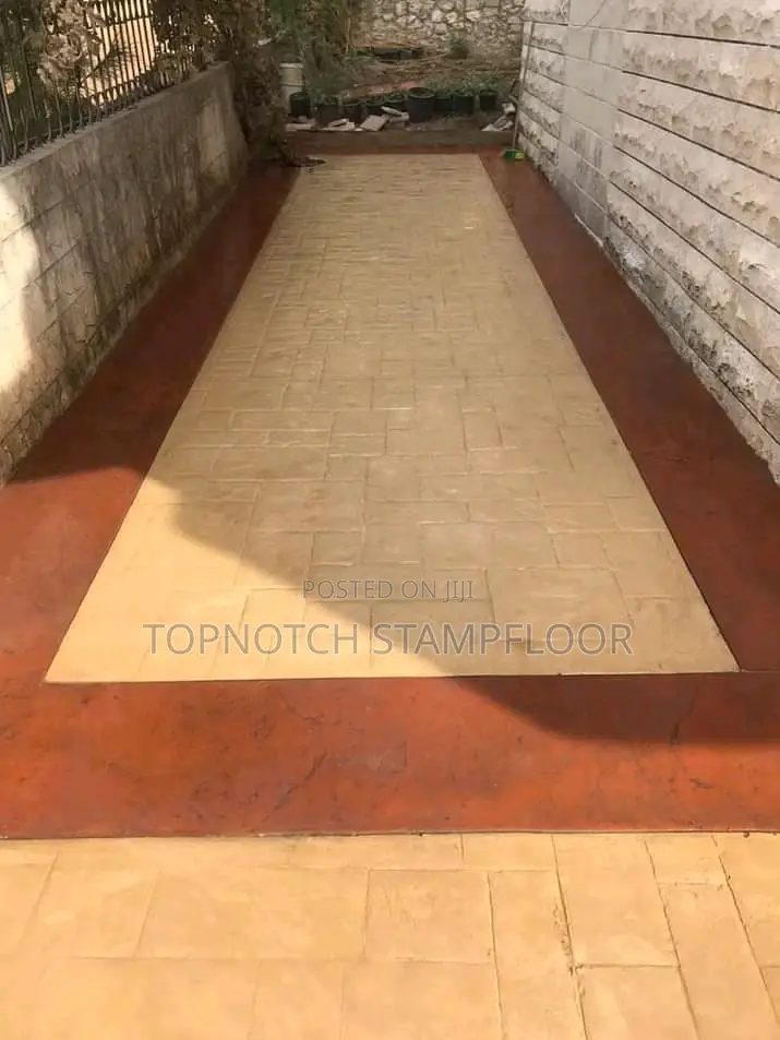 Polish on Concrete Floor Design