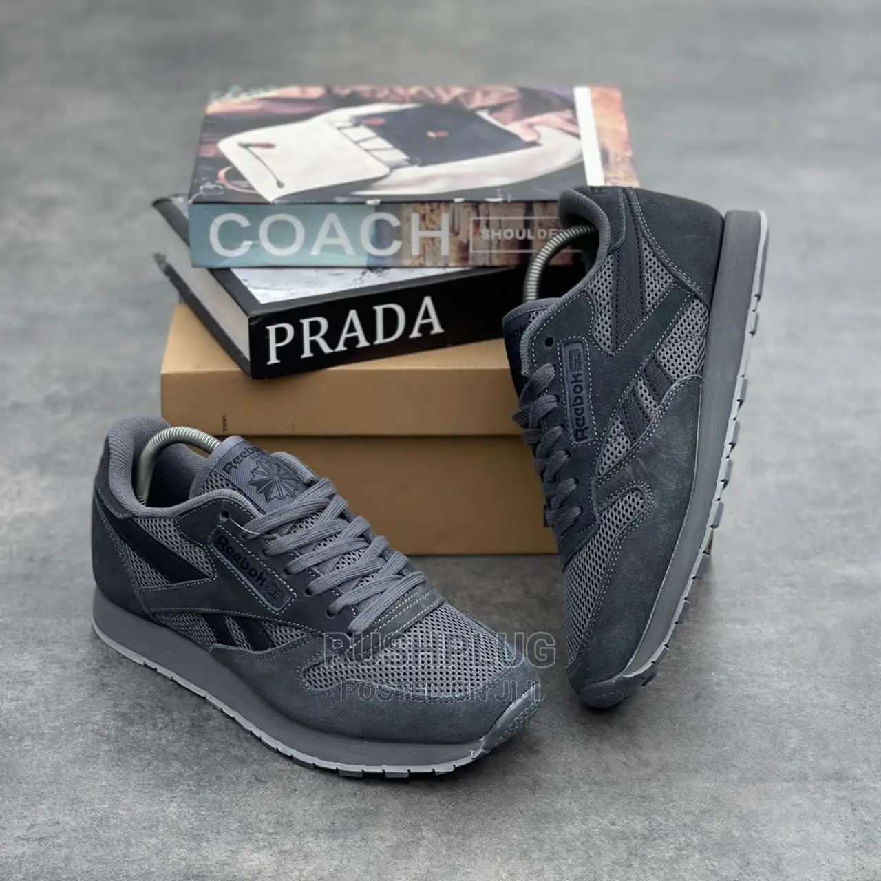 Reebok Classic Utility Suede Grey