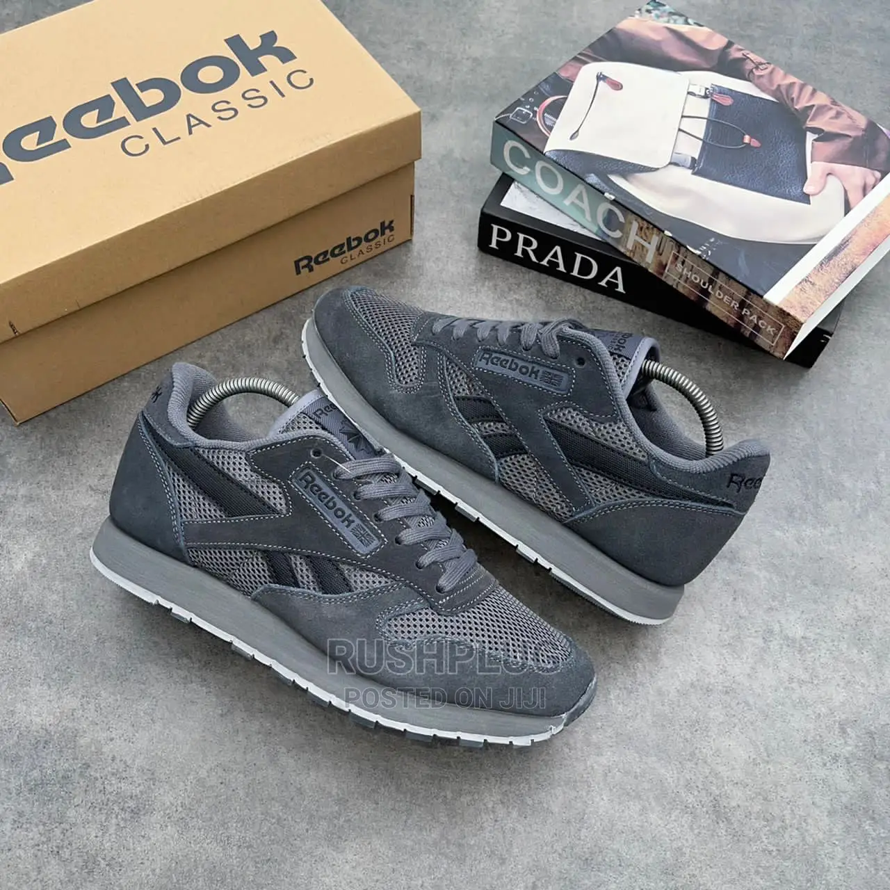 Reebok Classic Utility Suede Grey