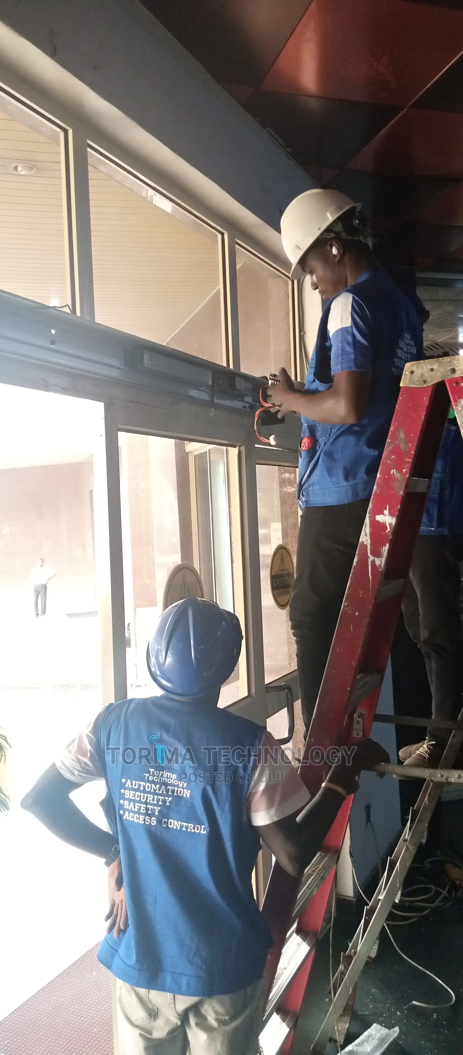 Sliding Glass Door Installation