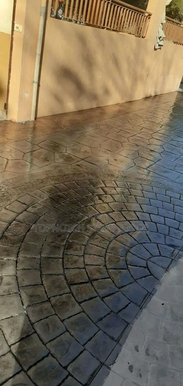 Concrete for the Exterior Finishing