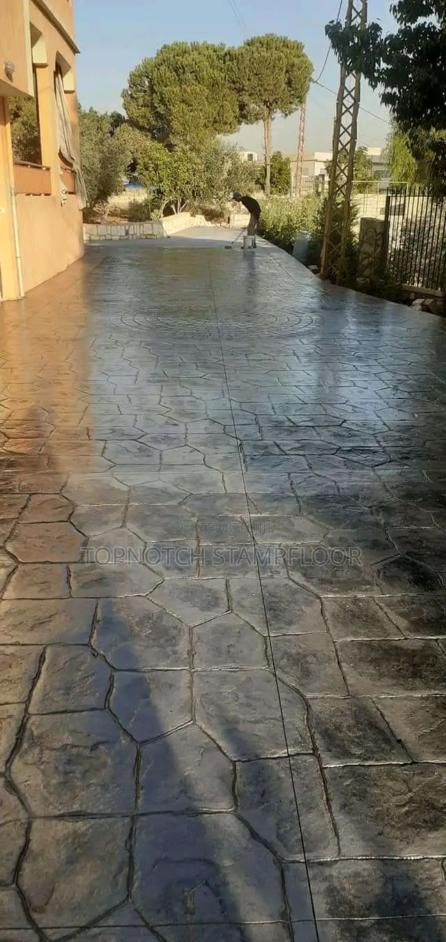 Concrete for the Exterior Finishing