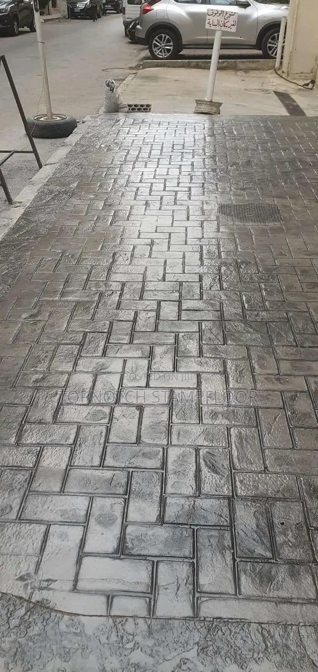 Concrete for the Exterior Finishing