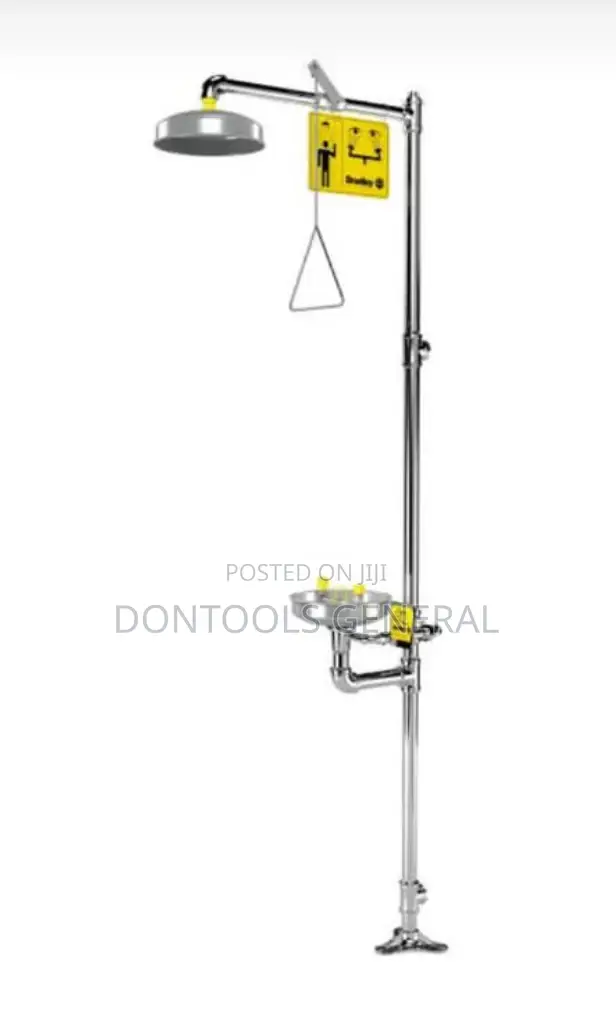 Combined Emergency Eyewash Shower Station 304stainless Steel