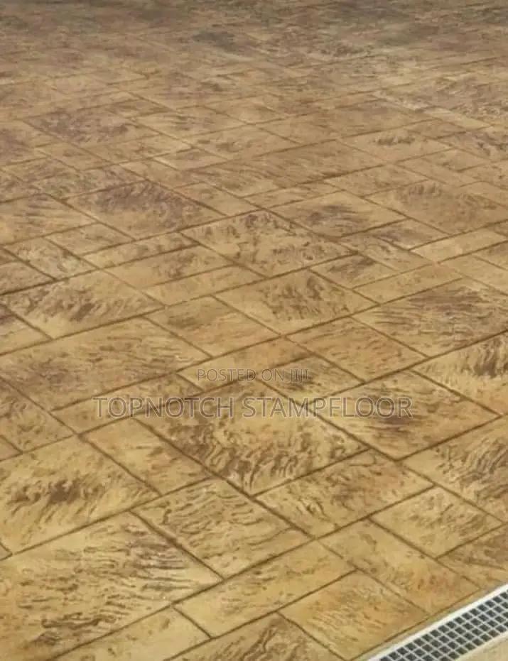 Increte Concrete Stamp Floor
