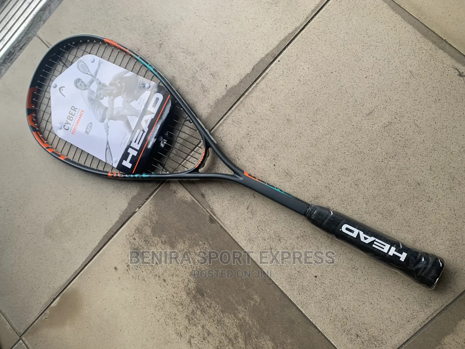Original Head Squash Racquet