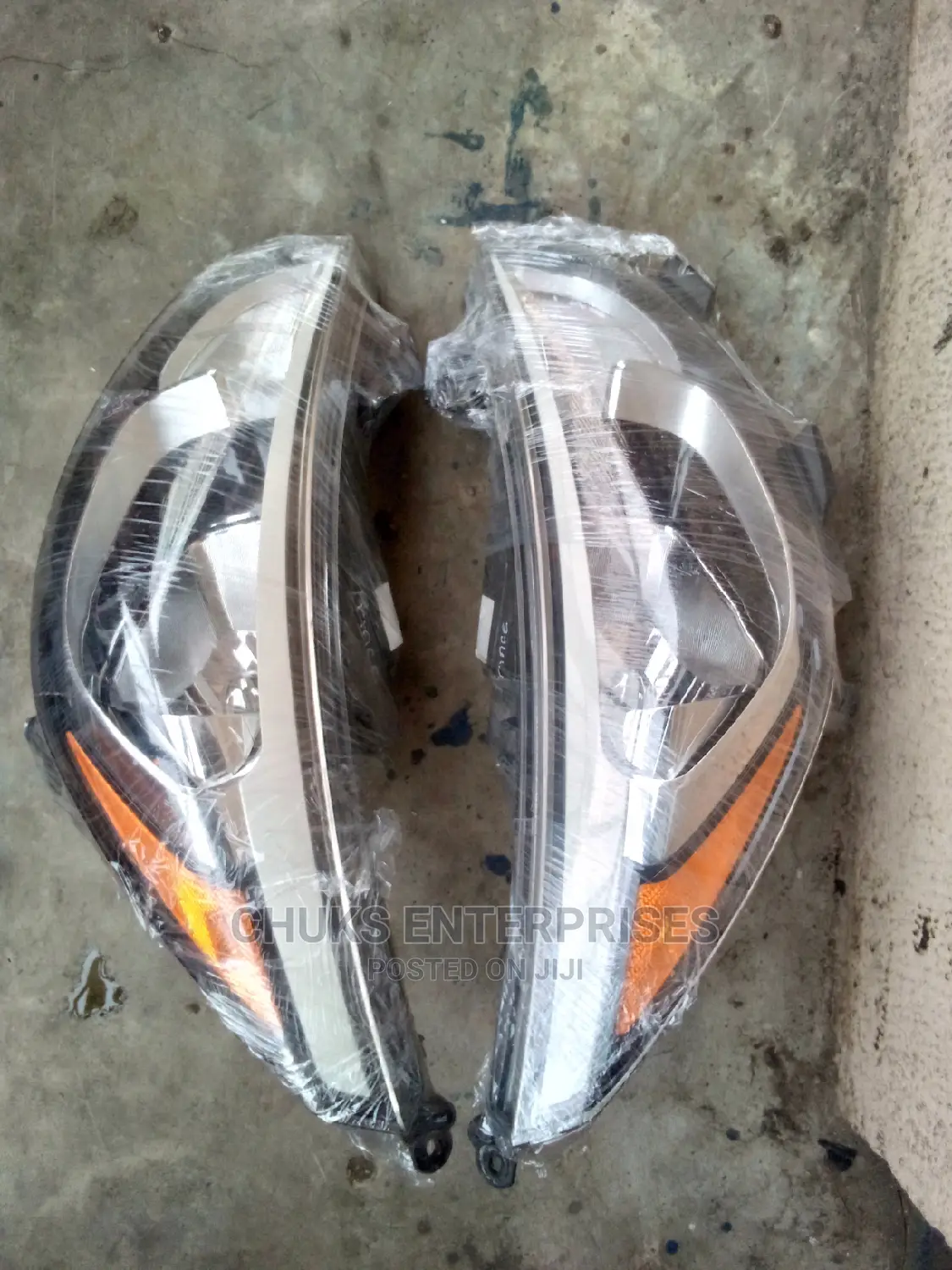 Hyundai Accent 2014 Headlight
