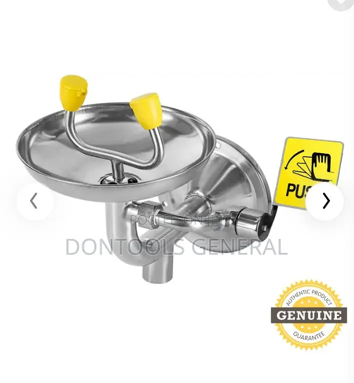 Stainless Wall Mounted Eyewash Station