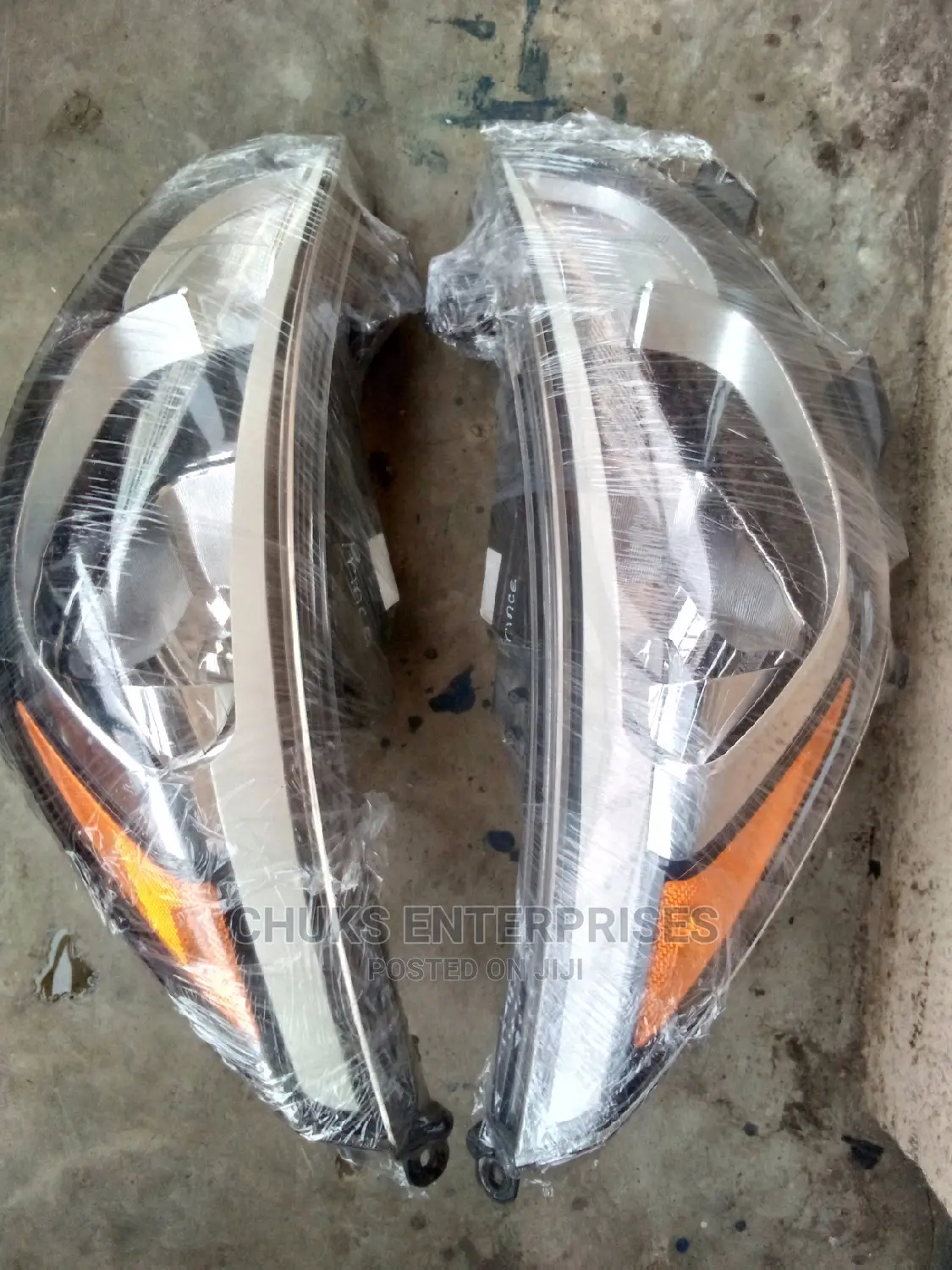 Hyundai Accent 2014 Headlight Tokunbo