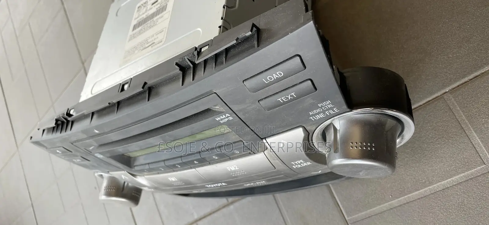 Toyota Highlander Car Stereo System