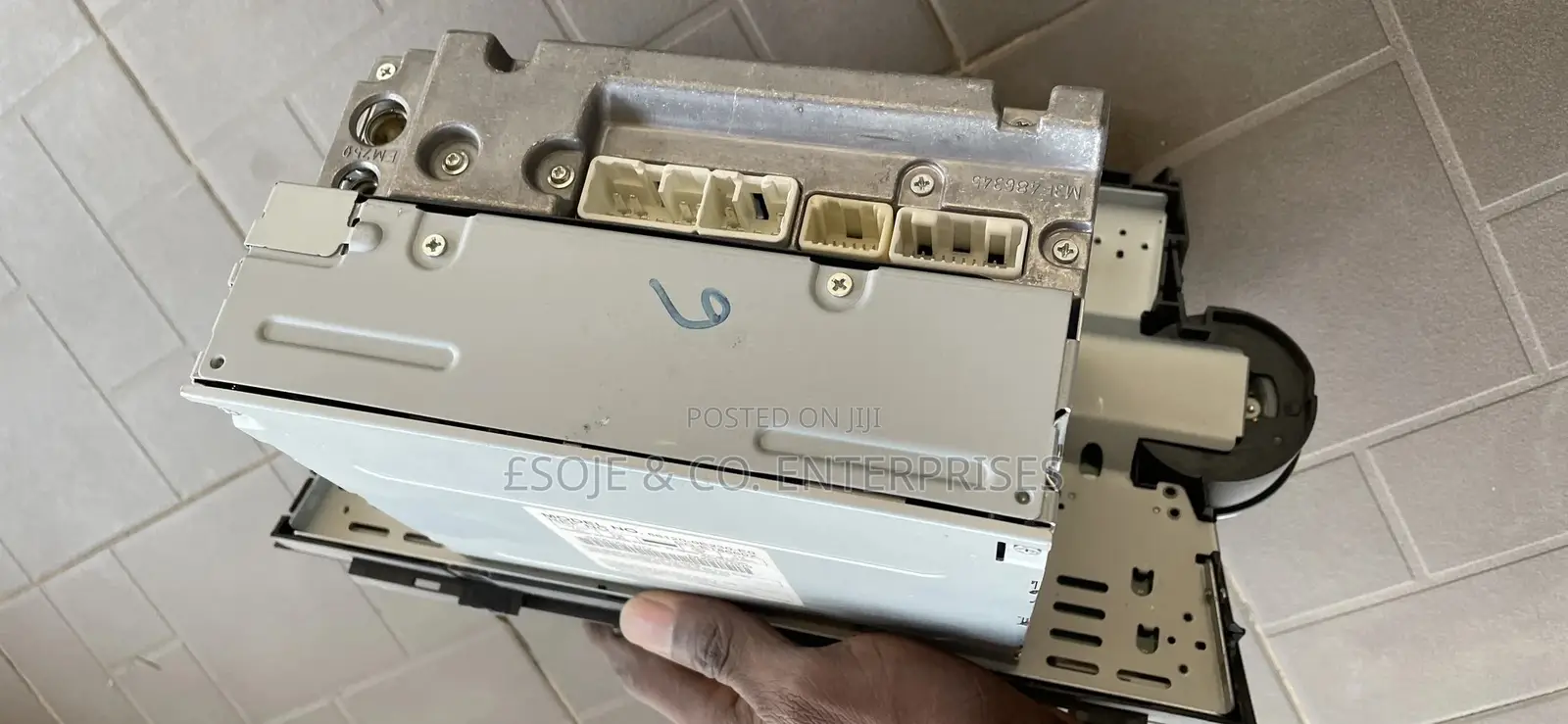 Toyota Highlander Car Stereo System