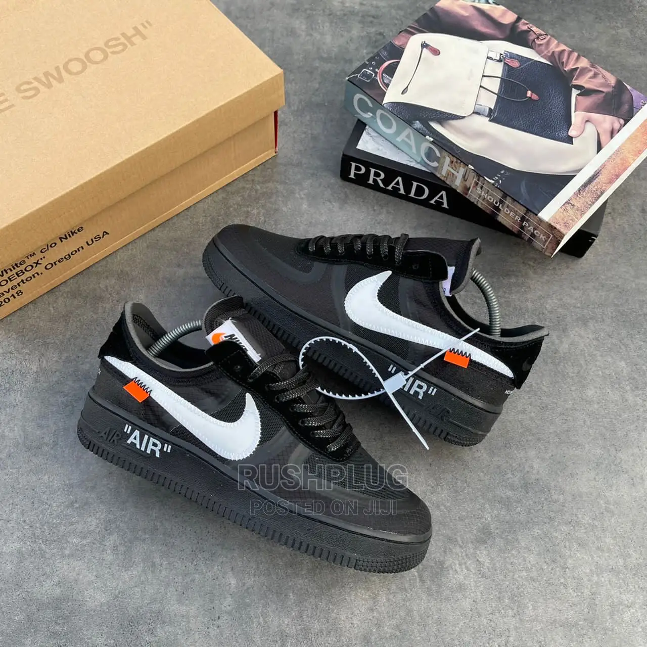 Off-white X Nike Air Force 1 Low Black