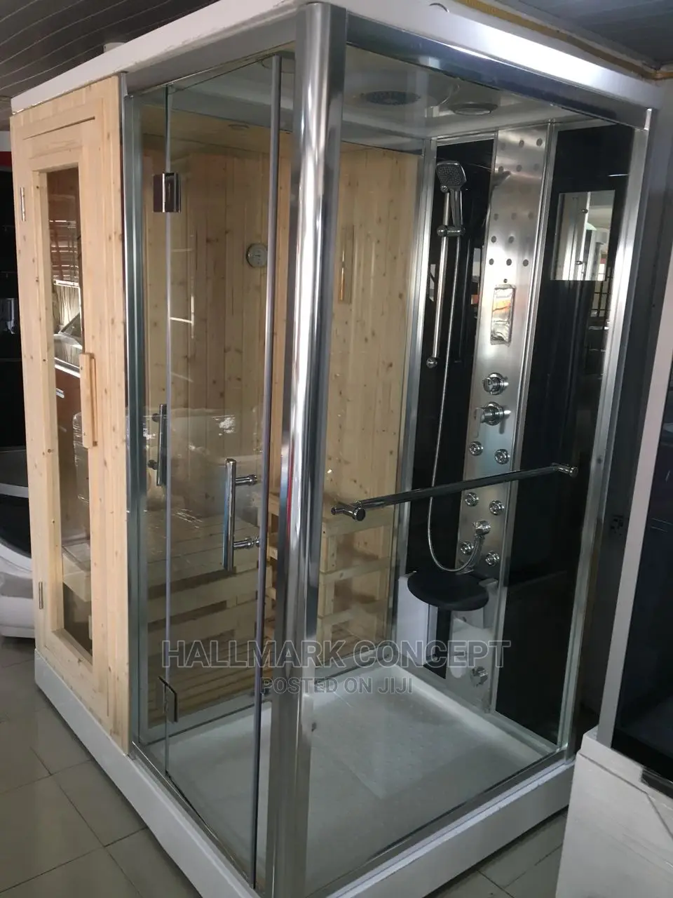Executive England Sauna Shower Room