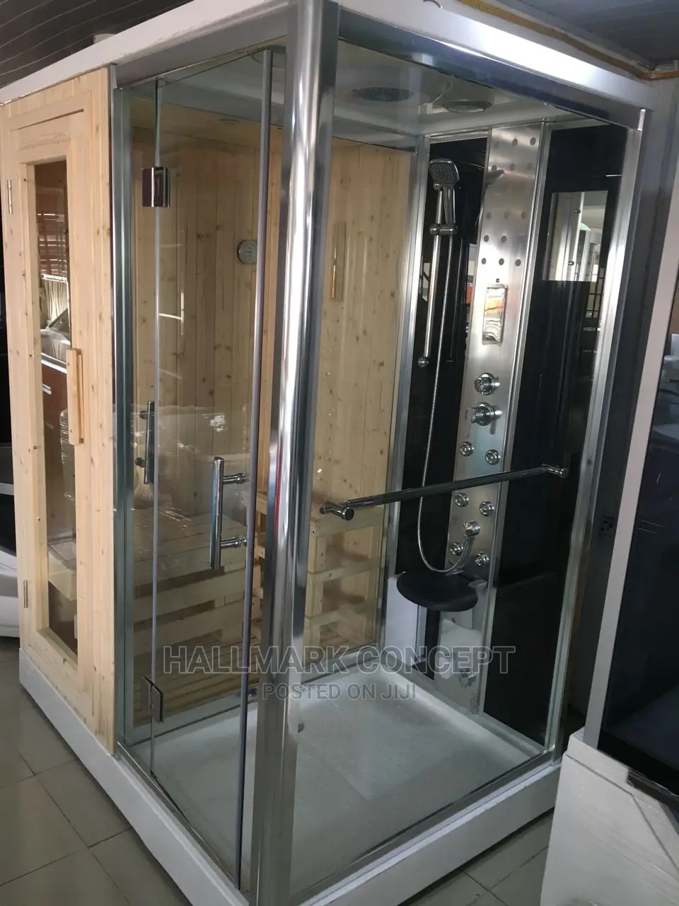 Executive England Sauna Shower Room