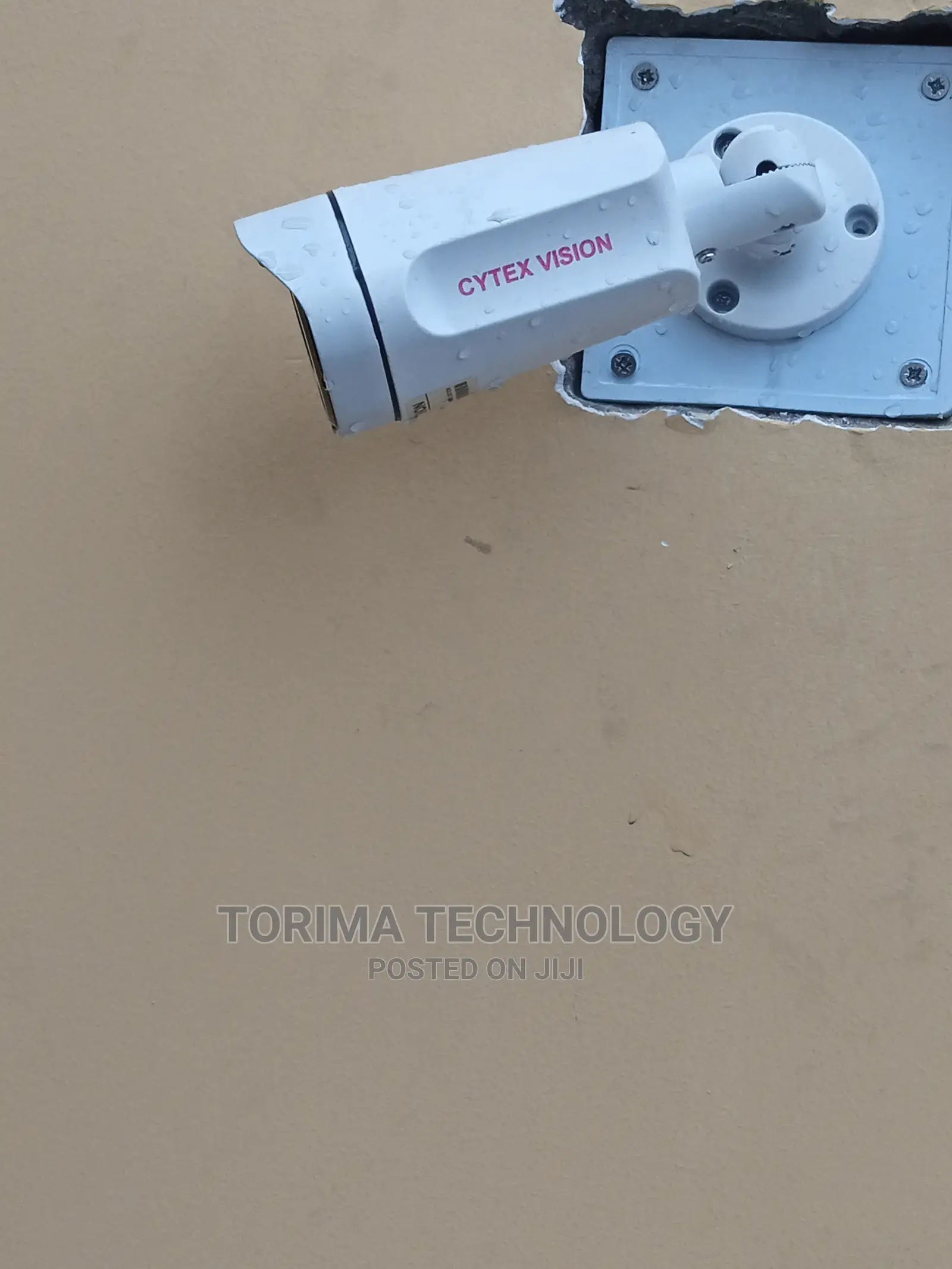 Cytex Camera Installation
