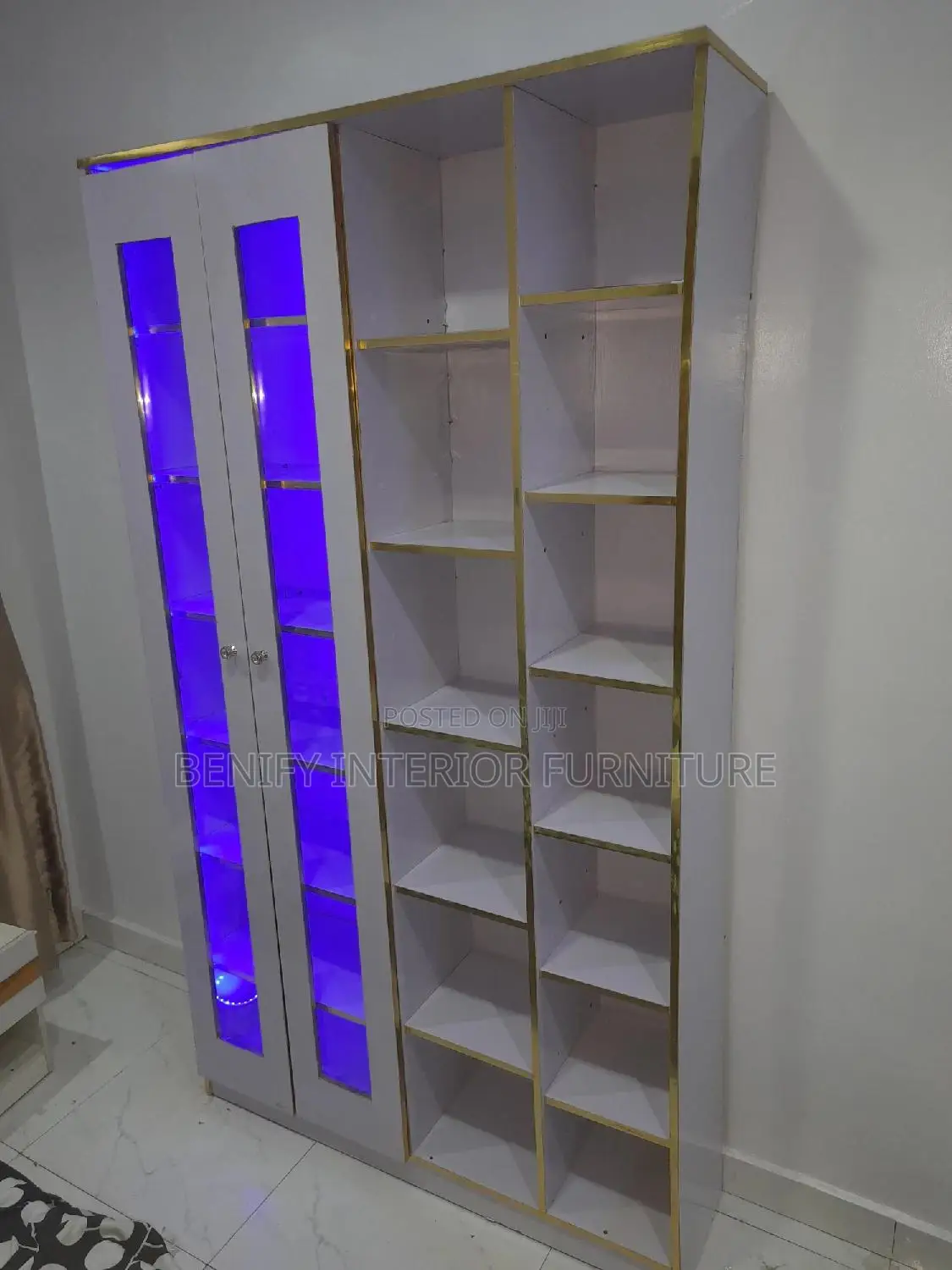 Shoe and Bag Rack