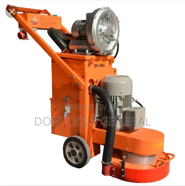 Concrete Floor Grinder With Vacuum Polishing Machine G400