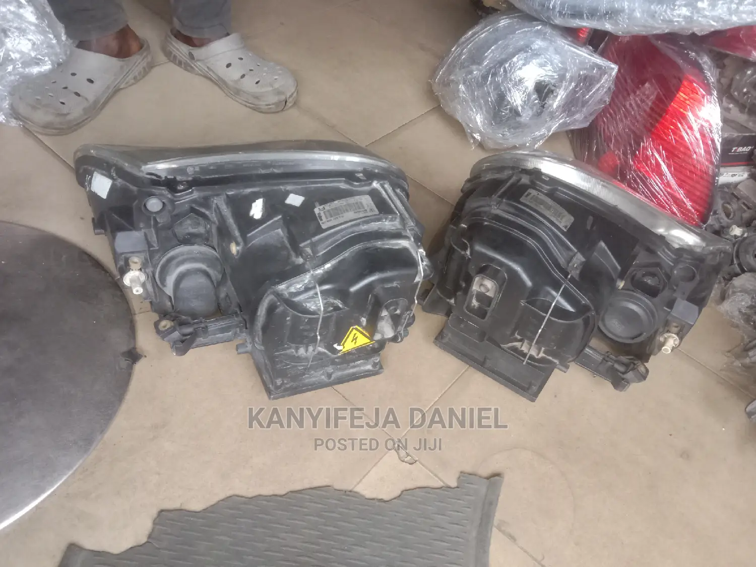 Headlight Porsche Cayenne 2004