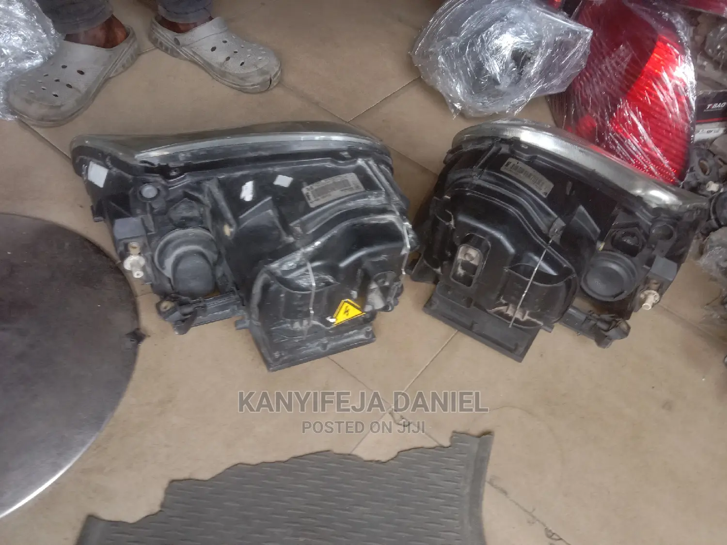 Headlight Porsche Cayenne 2004