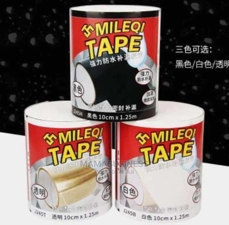 Mileqi Leak Proof Repair Waterproof Tape
