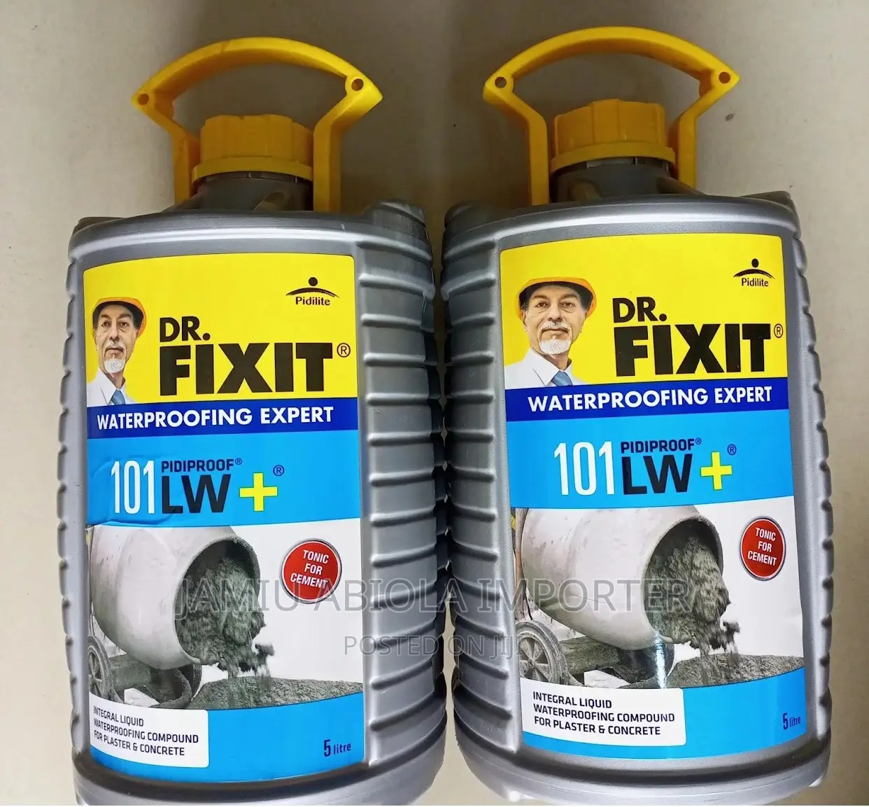 Dr Fixit Waterproof Concrete 1liters