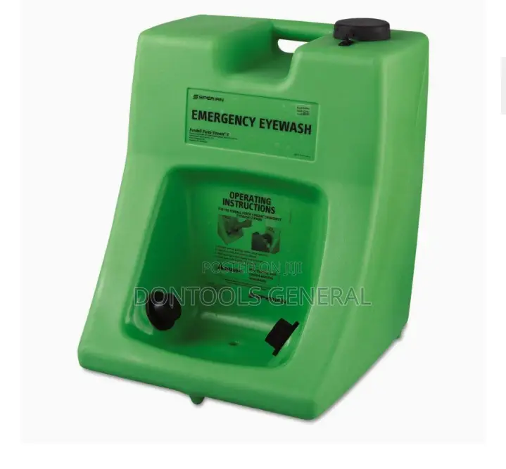16 Portable Stream Ll Eyewash Station With Water Additive