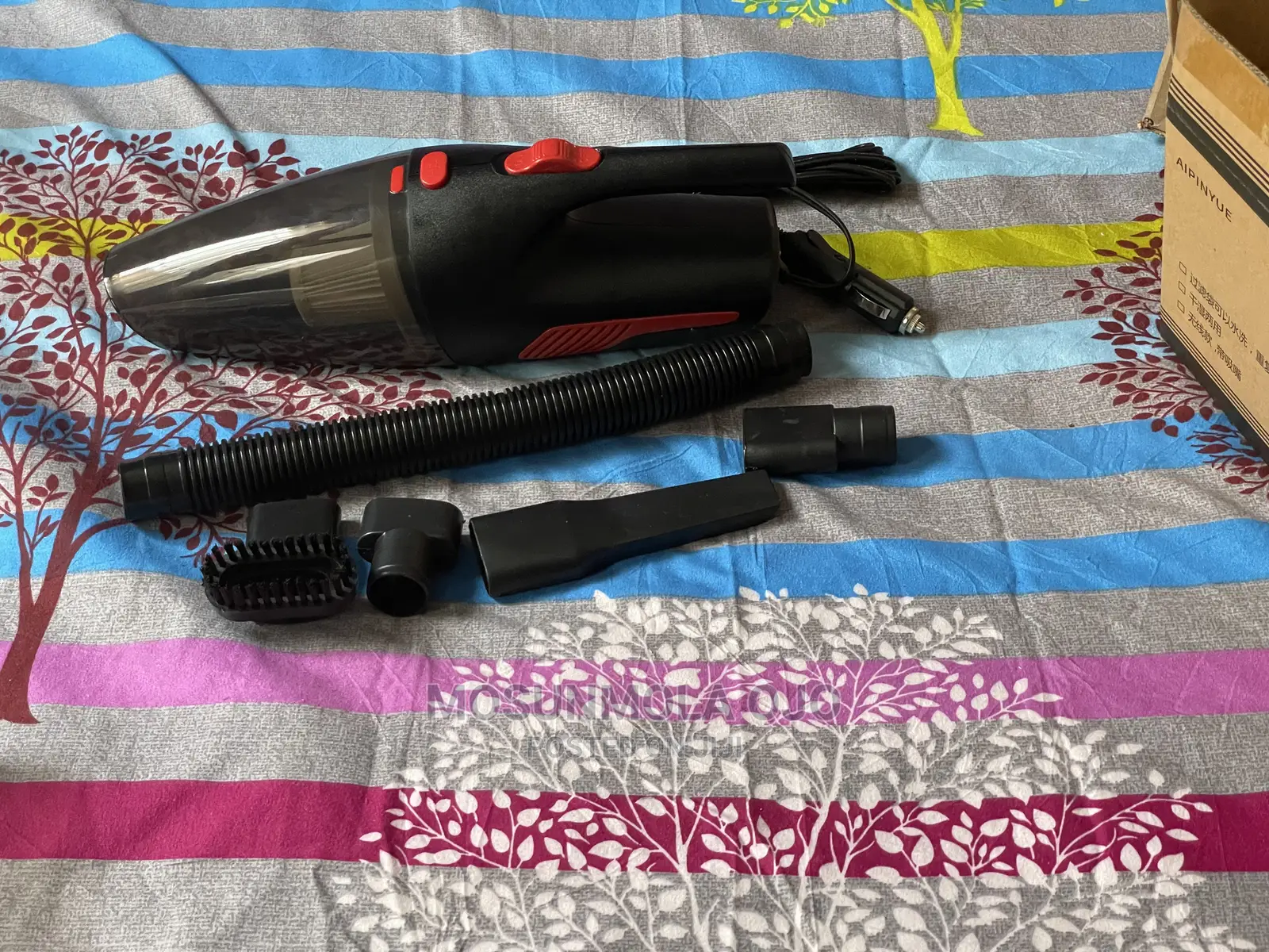 Strong Wet and Dry Car Vacuum Cleaner