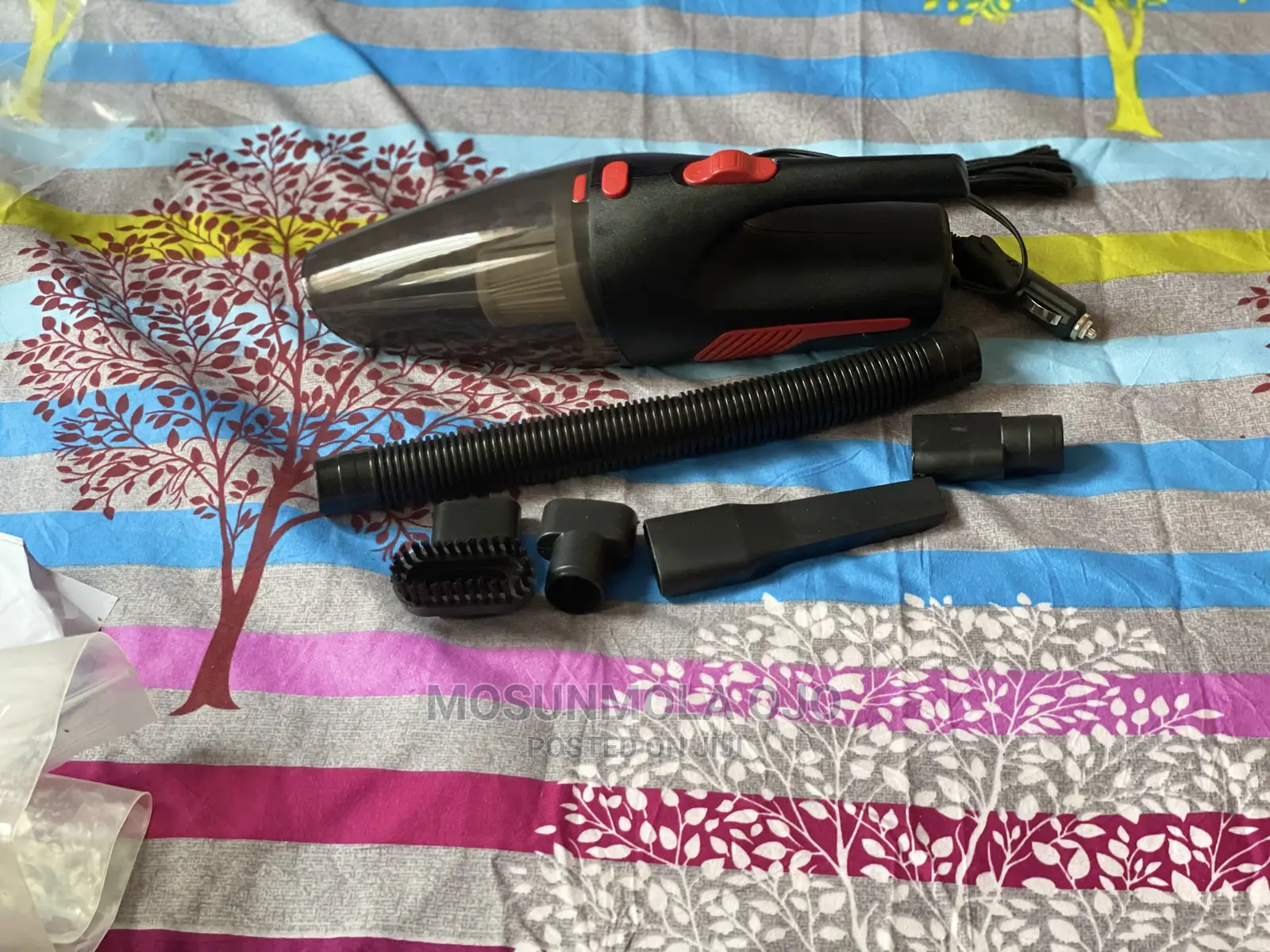 Strong Wet and Dry Car Vacuum Cleaner