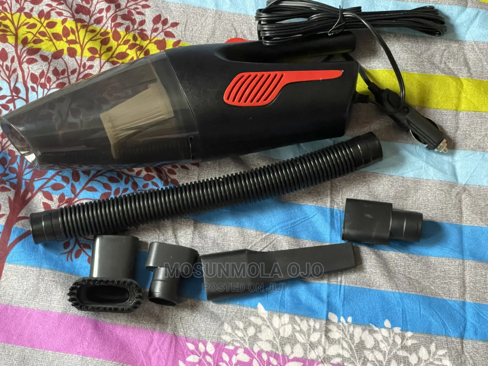 Strong Wet and Dry Car Vacuum Cleaner