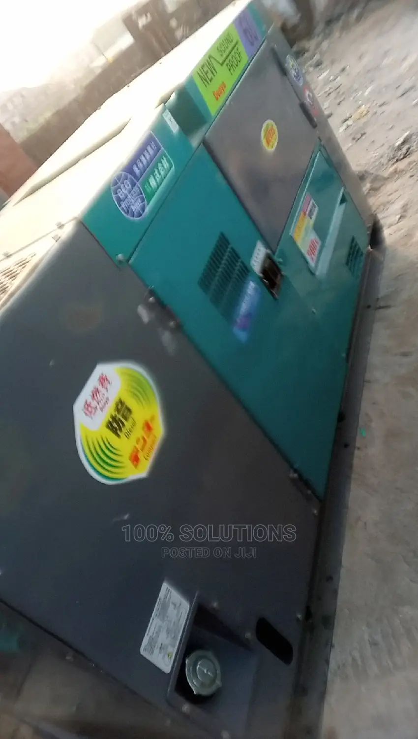 60KVA Denyo Sound Proof Generator for Sale. Japan