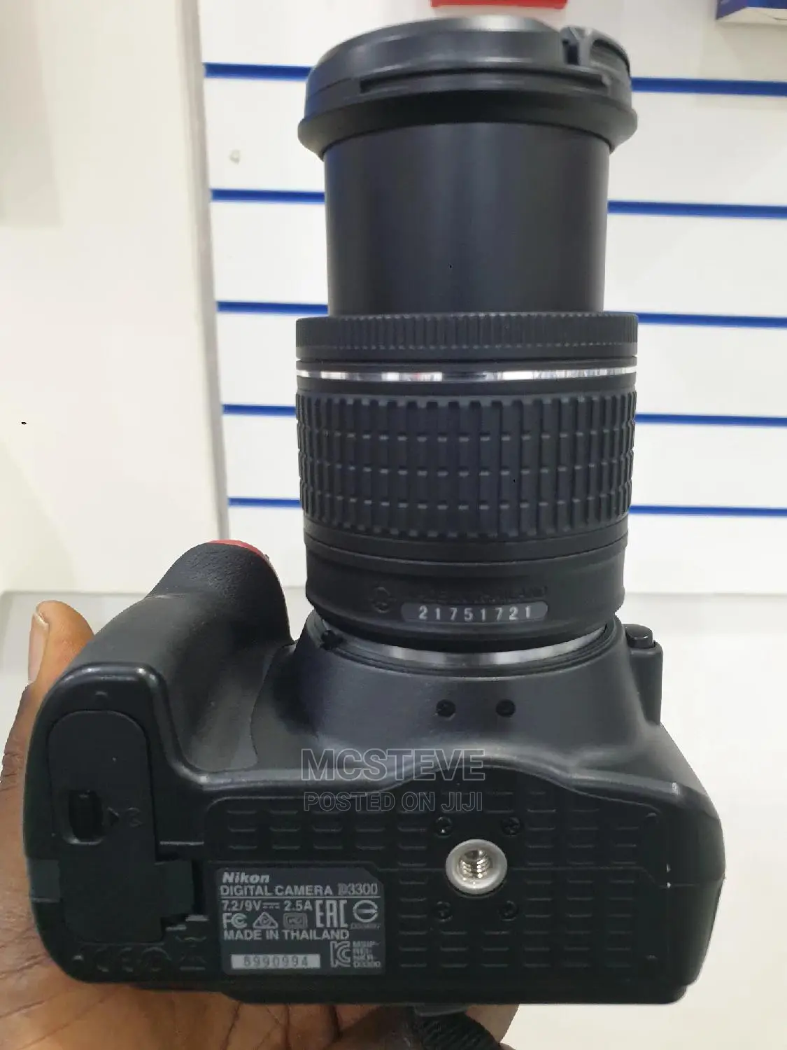 Nikon D3300 DSLR Professional Camera With 18 - 55MM Lens