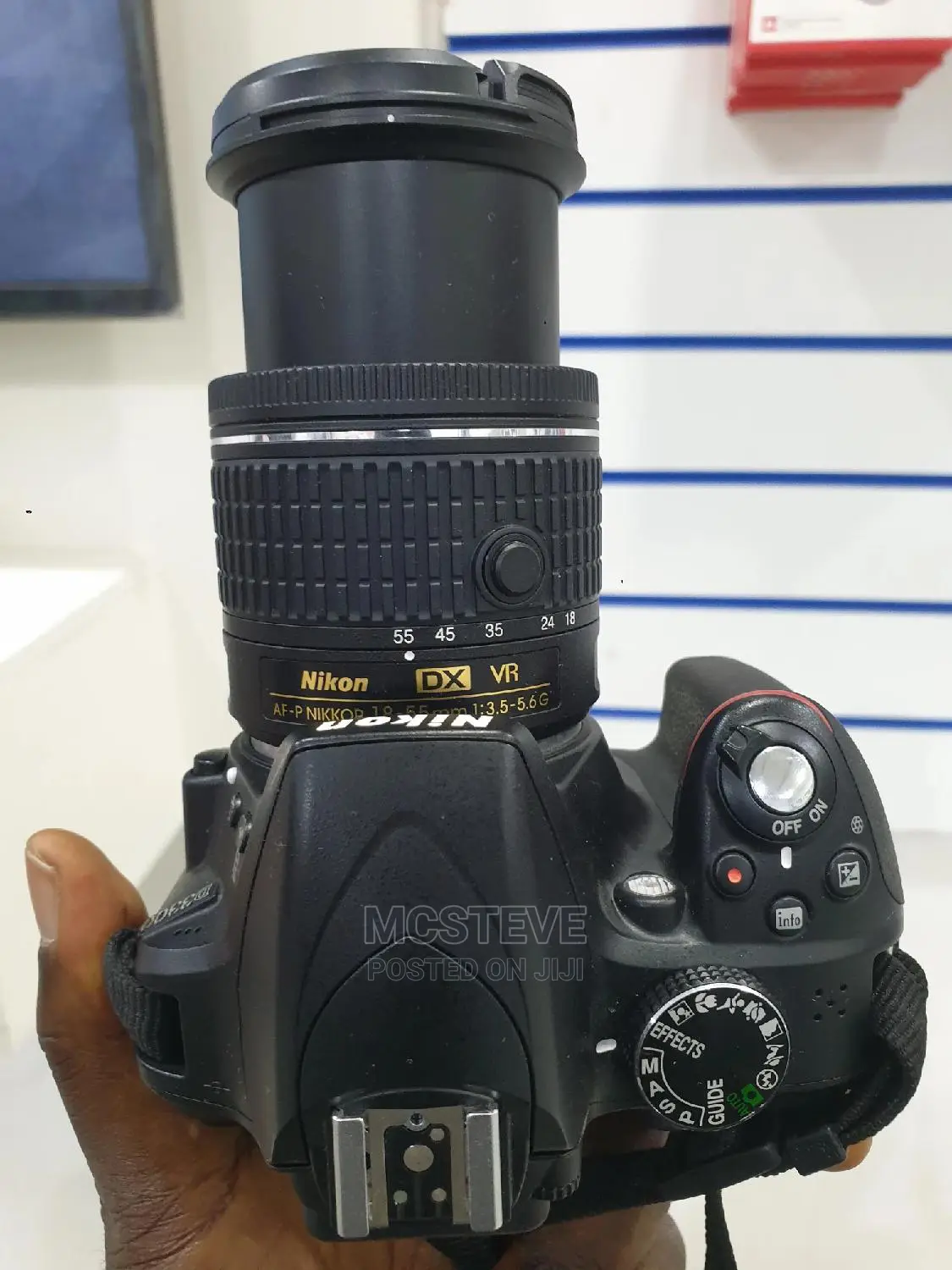 Nikon D3300 DSLR Professional Camera With 18 - 55MM Lens