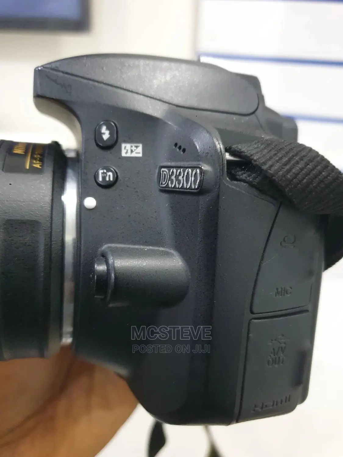 Nikon D3300 DSLR Professional Camera With 18 - 55MM Lens