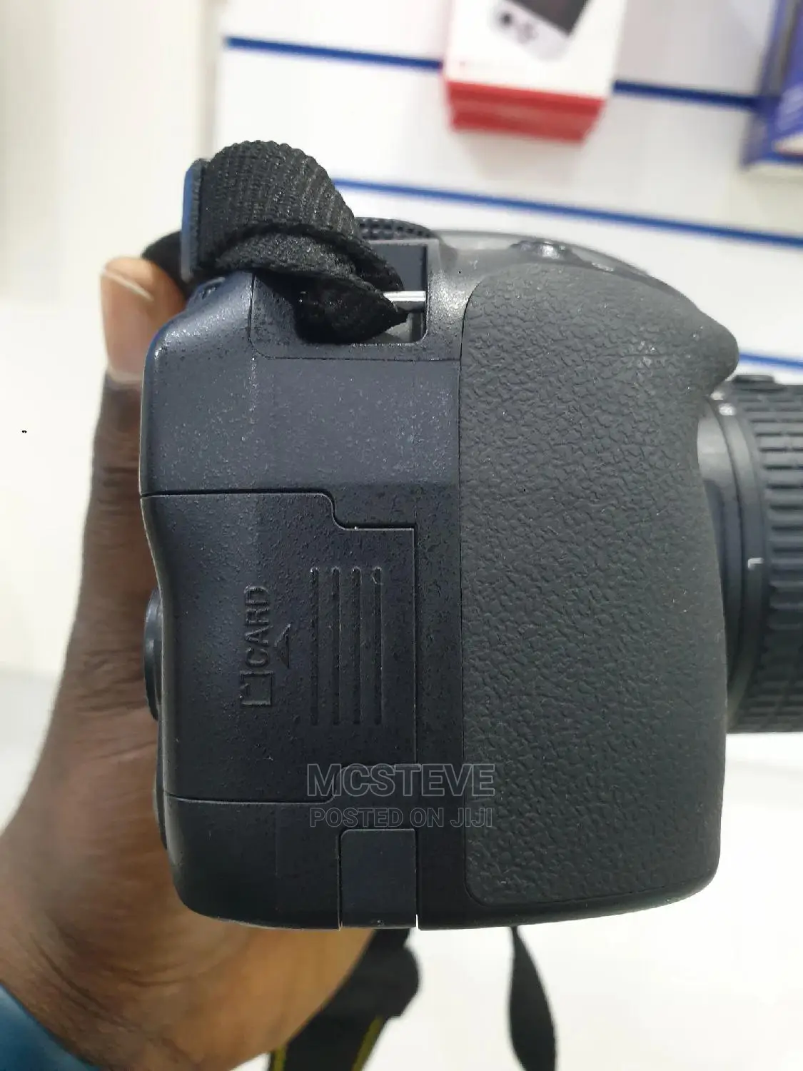 Nikon D3300 DSLR Professional Camera With 18 - 55MM Lens