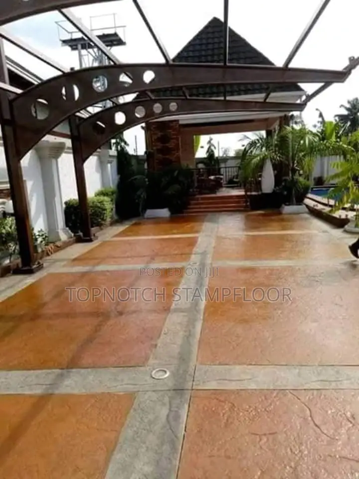 New Stampfloor Decorative Floor for Home Use