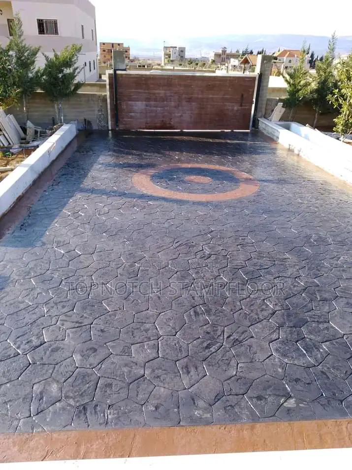 New Stampfloor Decorative Floor for Home Use