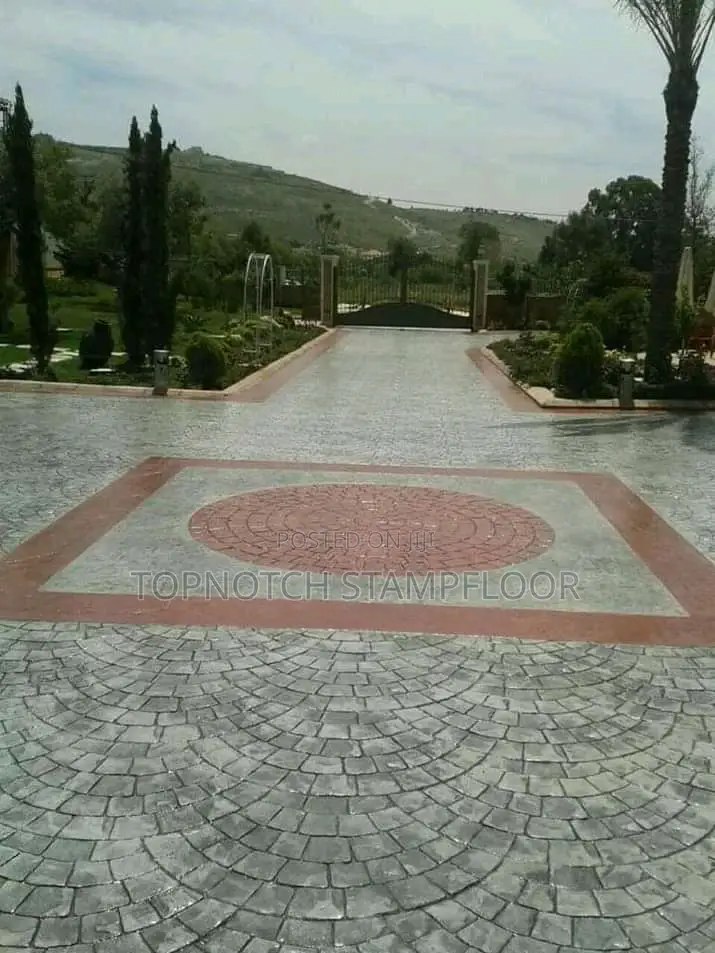 New Stampfloor Decorative Floor for Home Use