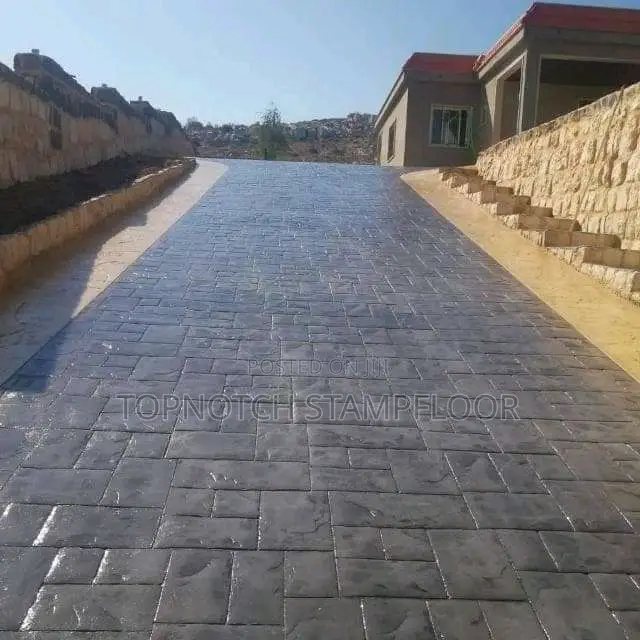 Concrete Floor Increte Stampfloor