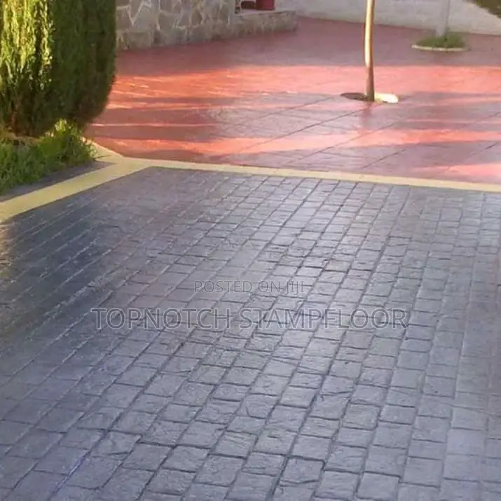 Concrete Floor Increte Stampfloor