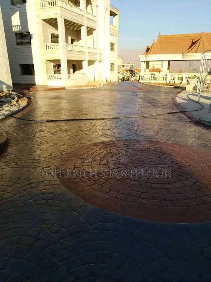 Concrete Floor Increte Stampfloor