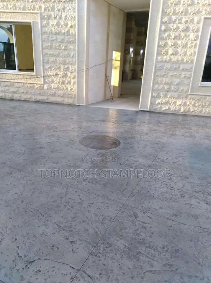 Concrete Floor Increte Stampfloor
