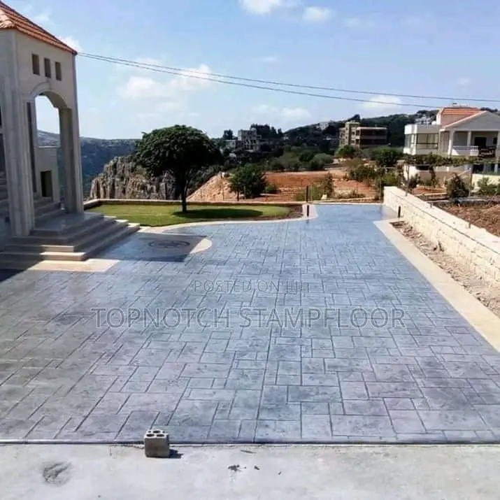 Concrete Floor Increte Stampfloor