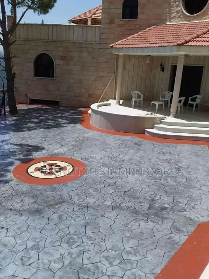 Polish Concrete/Concrete Exterior Modern Decor