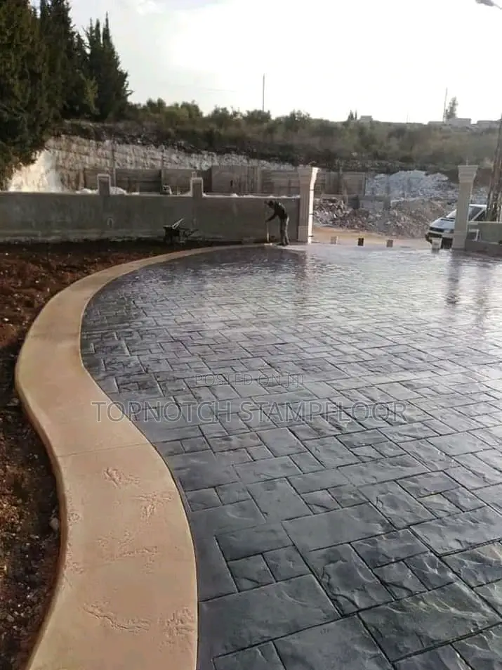 Polish Concrete/Concrete Exterior Modern Decor