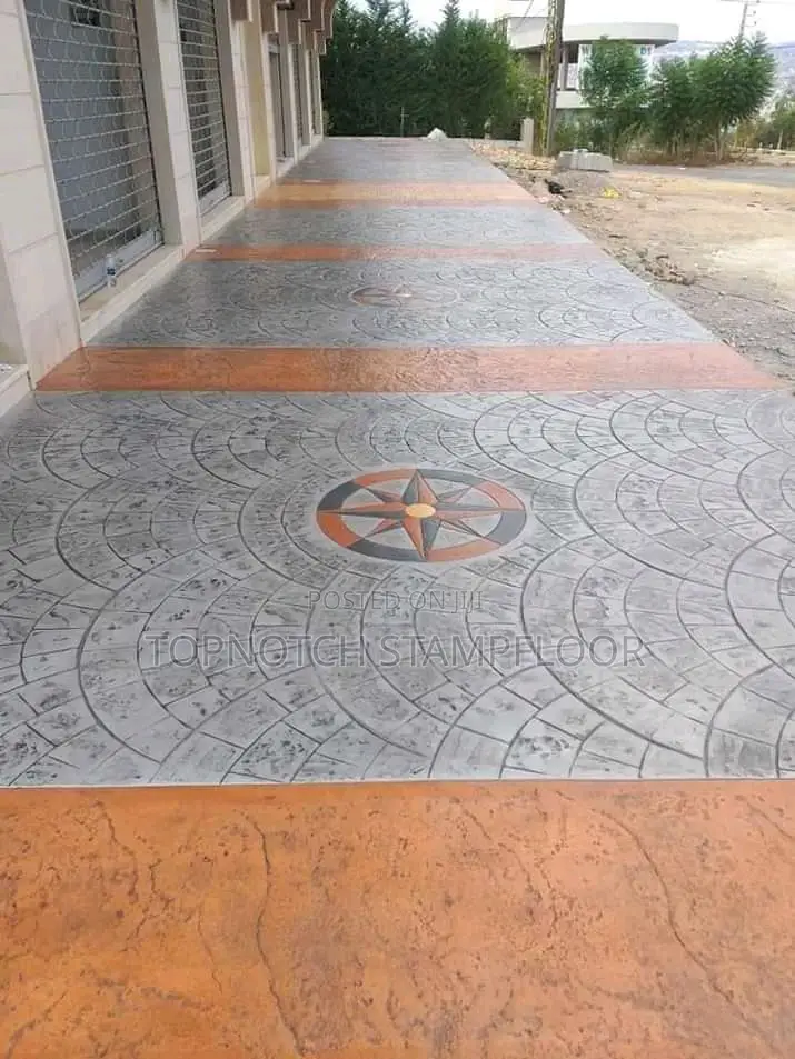 Polish Concrete/Concrete Exterior Modern Decor