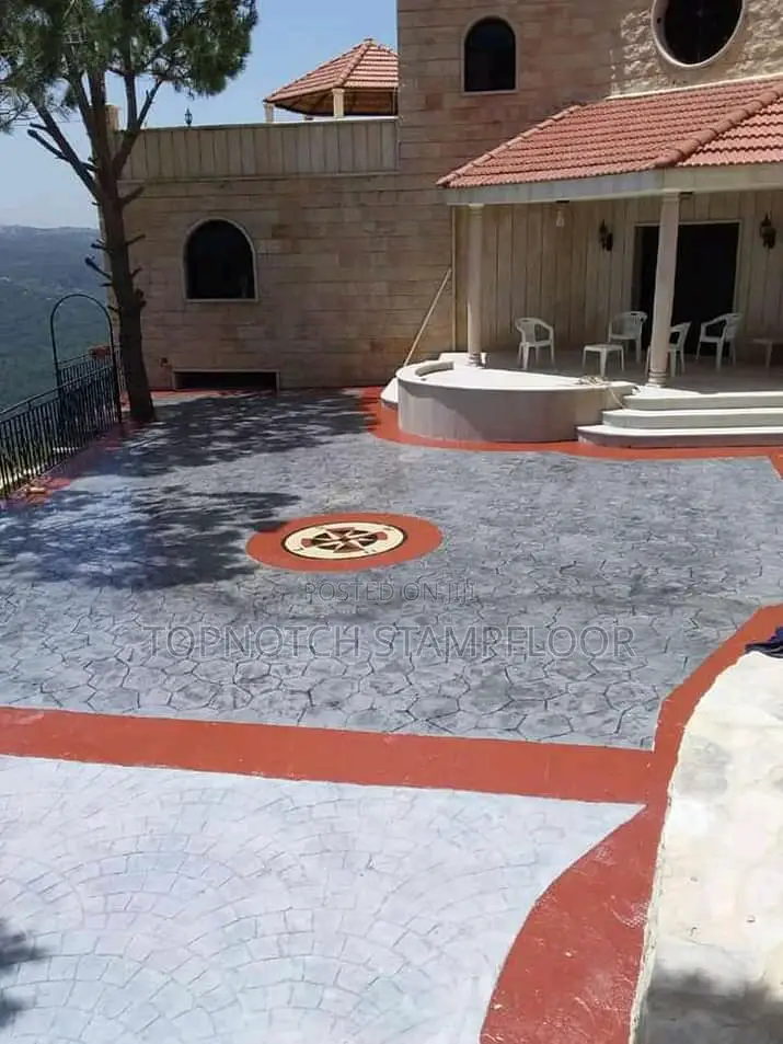 Polish Concrete/Concrete Exterior Modern Decor