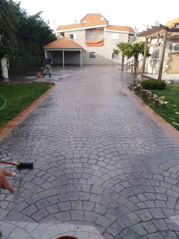 Concrete Floor Work For Commercial And Residential Home